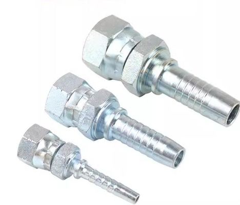Ατσάλι από ανοξείδωτο χάλυβα Flare Fitting 3 8 NPT σωλήνα προσαρμογέα υδραυλικός σύνδεσμος για βιομηχανική