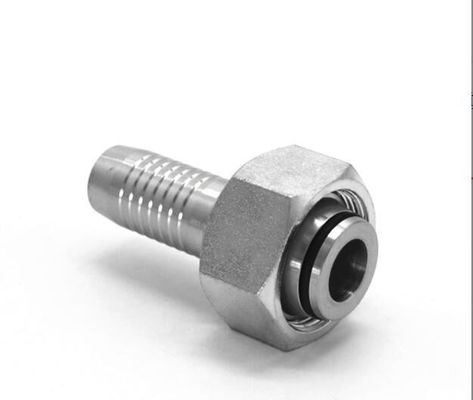 Μετρική 24 μοίρες κώνος O-ring H. T. ISO 12151-2 20511 Τερματικό υδραυλικού σωλήνα προσαρμογής