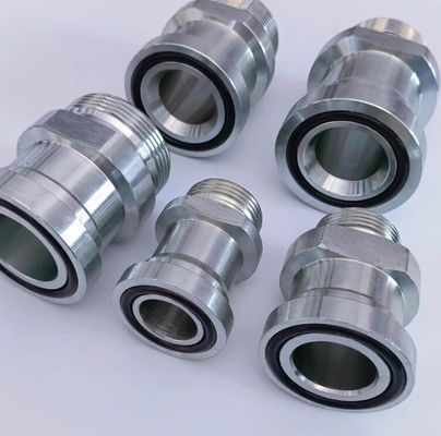 Υδραυλικά εξαρτήματα Eaton Flanges to Hose Adapters για σωλήνες μεσαίου άνθρακα