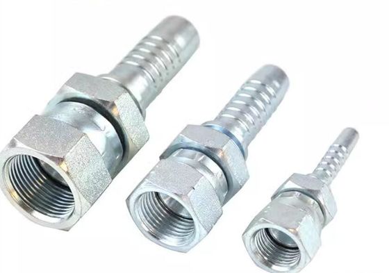 Jic Bsp Metric SAE Parker Standard Flanges Hose Fitting με υδραυλική στροφή