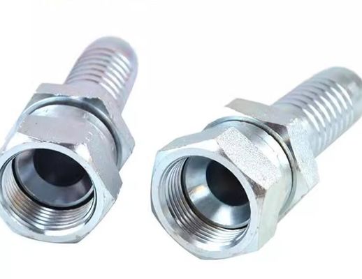 Jic Bsp Metric SAE Parker Standard Flanges Hose Fitting με υδραυλική στροφή