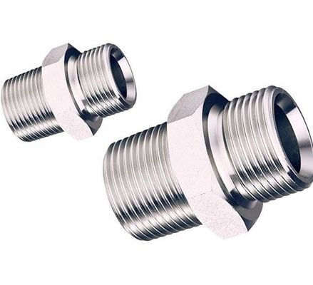 Bsp Jic NPT Thread Standard Hydraulic Hose Fitting Κατάλληλο για διάφορες εφαρμογές