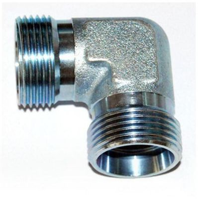 OEM 1c9 1d9 Κουμπή νήματος 90 μοίρες αγκώνα υδραυλικός προσαρμογός σωλήνα για γραμμές σωλήνων συνδεθείτε
