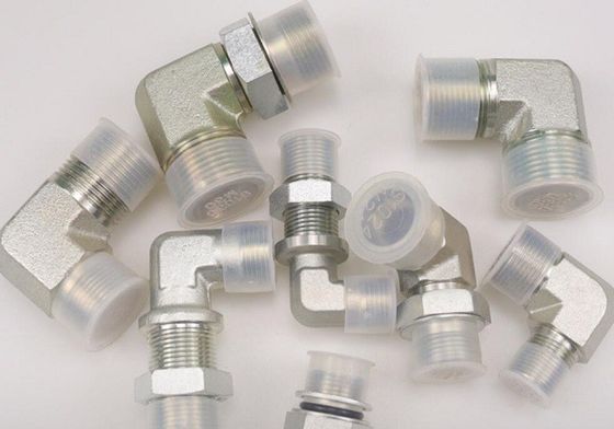 OEM 1c9 1d9 Κουμπή νήματος 90 μοίρες αγκώνα υδραυλικός προσαρμογός σωλήνα για γραμμές σωλήνων συνδεθείτε