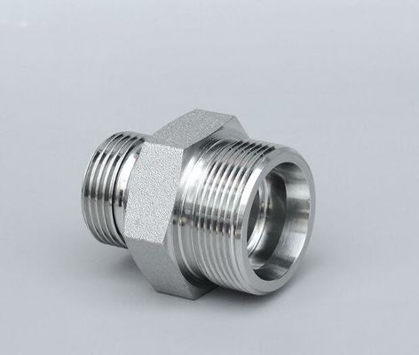 Χάλυβα από ανοξείδωτο χάλυβα 1cm-Wd Ατσάλινο DIN2353 Τύπος συνδετήρα σωλήνων
