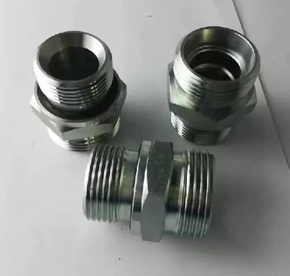 1CB Bsp Thread O-Ring Plane Sealing Hydraulic Swivel Joint Connector Adapter Model NO. 1CB Ηλεκτρονική συσκευή που συνδέει το νήμα με το νήμα