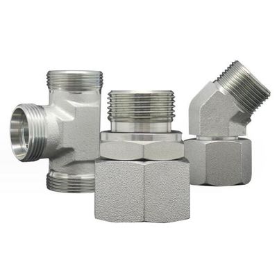 1CB Bsp Thread O-Ring Plane Sealing Hydraulic Swivel Joint Connector Adapter Model NO. 1CB Ηλεκτρονική συσκευή που συνδέει το νήμα με το νήμα