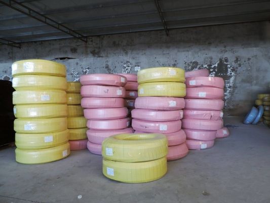 Βιομηχανική ικανότητα Υδραυλικός μονοσύρματος ατσάλινος πλέκτης ελαστικός σωλήνας καουτσούκ En8531t/DIN200221sn