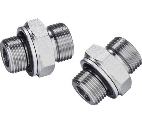 OEM DIN σωλήνες Bsp Thread Stud Ends με O-ring σφράγιση 1cg υδραυλικός προσαρμογός
