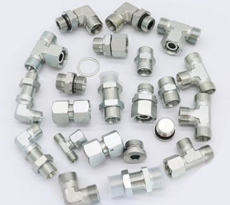 Υδραυλικός σωλήνας τύπου δαγκώματος Eaton Parker 1CT9 με μακρά διάρκεια ζωής από χάλυβα άνθρακα