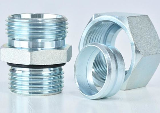 Πίεση 1cm-Wd 1dm-Wd Υδραυλικά ανδρικά εξαρτήματα και προσαρμοστές G1/4 G1/2 1 ιντσών συνδέσεις