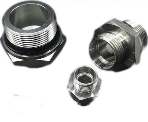 Μετρικός ανοξείδωτος χάλυβας 1cm-Wd 1dm-Wd τυποποιημένο υδραυλικό 60 βαθμών Κωνική κάρτα μανίκι σωλήνα μετάβασης σύνδεση