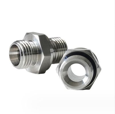 1cm-Wd 1dm-Wd DIN Τύπος δαγκώματος Μετρικό νήμα Υδραυλικά εξαρτήματα με προσαρμογέα σφραγίδας αιχμαλωσίας