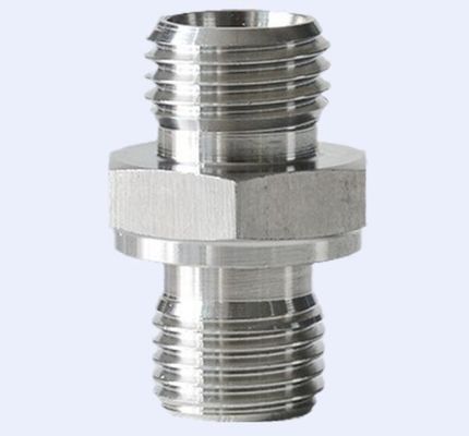 1CM-WD 1DM-WD Ανδρικό NPT σε Bsp προσαρμογέα νήματος για 304 ατσάλινο σωλήνα τοποθέτηση