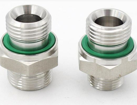 1CB / 1cm Σειρά Σιδηρουργικού NPT / Bsp / Metric αρσενικού νήματος Eaton Winner