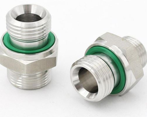 16mm Μετρικός προσαρμογός νήματος G1/4 Bsp Συνδετήρας νήματος 1CB Πλεονέκτημα