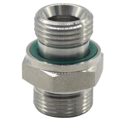 16mm Μετρικός προσαρμογός νήματος G1/4 Bsp Συνδετήρας νήματος 1CB Πλεονέκτημα