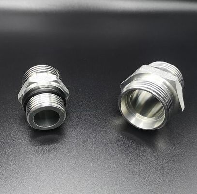 1CB 1dB υδραυλικός προσαρμογός Bsp νήμα 60 μοίρες κώνος σφράγιση δεσμευμένη σφραγίδα stud τελικά δείγματα