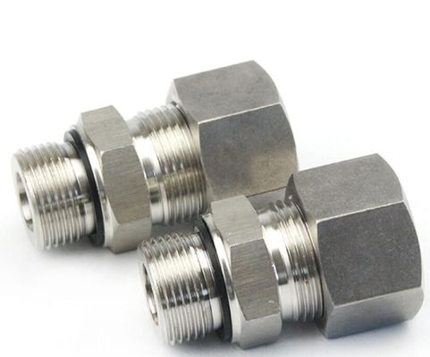 Bsp Thread 60 Stud Ends Συνδυασμός συνδεδεμένων εξαρτημάτων για υδραυλικά σωλήνες σωλήνων καουτσούκ