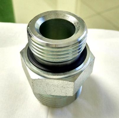 Μετρικά εξαρτήματα σωλήνων για σωλήνες συνδεδεμένοι 1CB Ατσάλι άνθρακα Μετρικός τύπος κόψιμου νήματος
