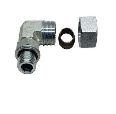90 μοίρες αγκώνων Bsp Thread Stud Ends για τη σύνδεση του Parker υδραυλικών σωλήνων τοποθέτηση