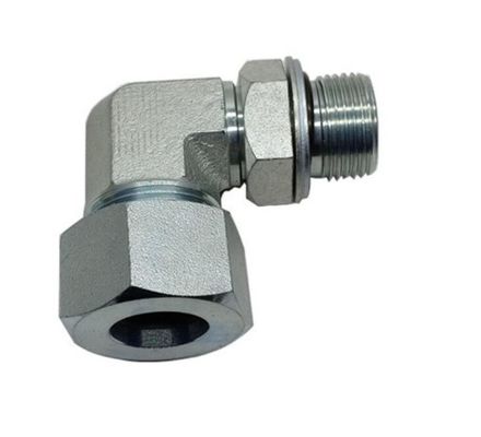90 μοίρες αγκώνων Bsp Thread Stud Ends για τη σύνδεση του Parker υδραυλικών σωλήνων τοποθέτηση