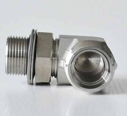 90 μοίρες αγκώνων Bsp Thread Stud Ends για τη σύνδεση του Parker υδραυλικών σωλήνων τοποθέτηση