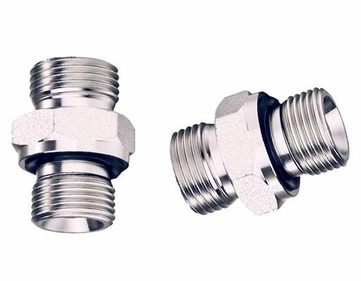 Ζυγισμένο φύλλο 1/2 ίντσες NPT Ss 304 σωλήνες Fittings Αναπροσαρμοστή συνδεδεμένο με ελαστικό σωλήνα