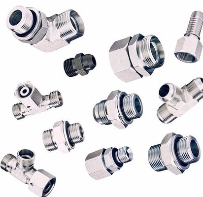 Ζυγισμένο φύλλο 1/2 ίντσες NPT Ss 304 σωλήνες Fittings Αναπροσαρμοστή συνδεδεμένο με ελαστικό σωλήνα