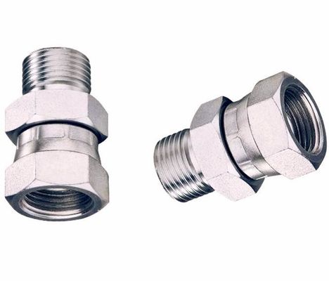 Bsp Fittings Υδραυλικός προσαρμογός για ανοξείδωτο χάλυβα από το πρότυπο DIN