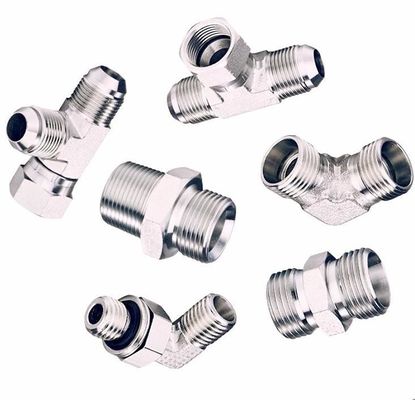 Bsp Fittings Υδραυλικός προσαρμογός για ανοξείδωτο χάλυβα από το πρότυπο DIN