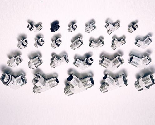 Bsp Fittings Υδραυλικός προσαρμογός για ανοξείδωτο χάλυβα από το πρότυπο DIN