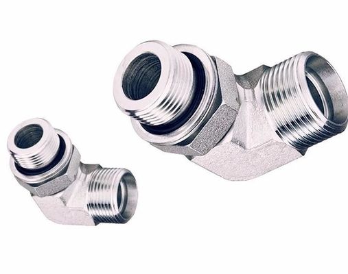Σωλήνες OEM DIN Μετρική Γυναίκα 24 μοίρες Κωνικό O-ring Σφραγίδα με έξαγωνο τύπου κεφαλή
