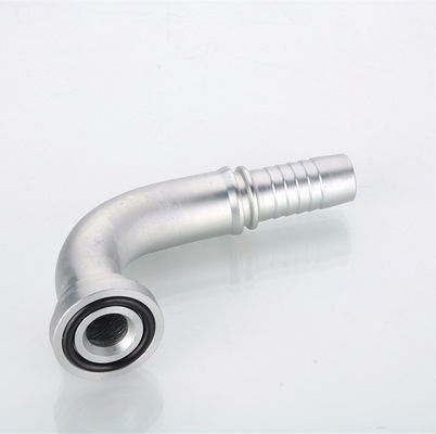 90 μοίρες SAE υδραυλική σωλήνα Fitting Flange 6000 Psi 87691 Προμήθεια με στρογγυλό κεφάλι τύπου