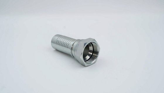 Χάλυβα από ανοξείδωτο υδραυλικό DIN Fittings τελευταίο θηλυκό μεταλλικό κώνιο για υψηλή πίεση