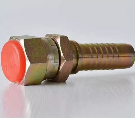 Εξαγωνικός τύπος κεφαλιού Jic Standard 3/4 Tube Connection Male Straight 316 Stainless Steel Union