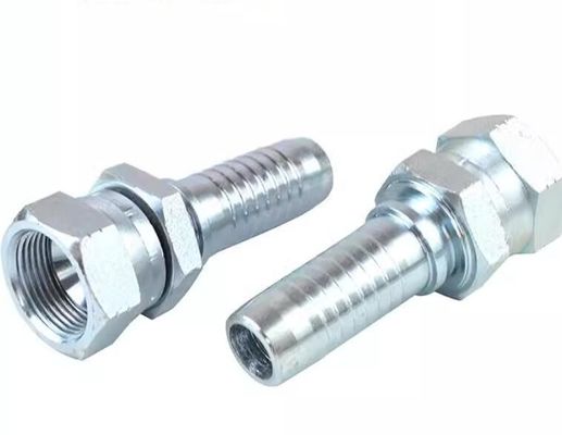 Εξαγωνικός τύπος κεφαλιού Jic Standard 3/4 Tube Connection Male Straight 316 Stainless Steel Union