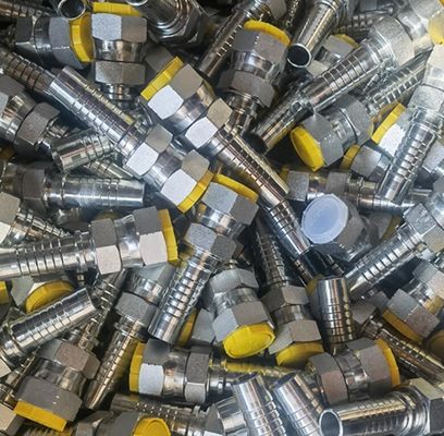 Jic Standard Pipe Lines Connect Stainless Steel Hydraulic Hose Fittings για θηλυκό σωλήνα