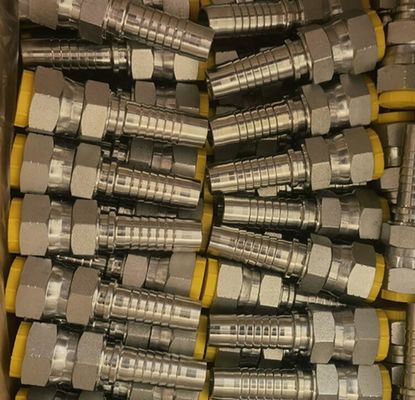 ΗΠΑ 6.6/τμήμα Υδραυλικοί συνδετήρες Parker One Piece Fittings Jic Standard Hose Fitting