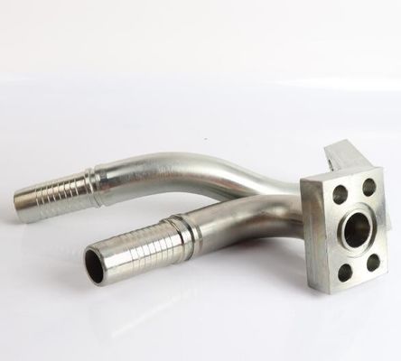 SAE Flange Heavy Series ατσάλινος υλικού σωλήνα και υδραυλικό patch Swaged σωλήνα ριζικό 87641
