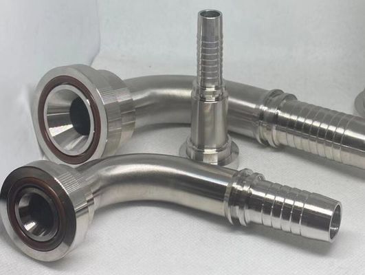 FL6 Τρομή SAE 6000 Psi 45 βαθμών υδραυλική προσαρμογή φλάντζας μοντέλο αριθ. 87641 για ευέλικτα