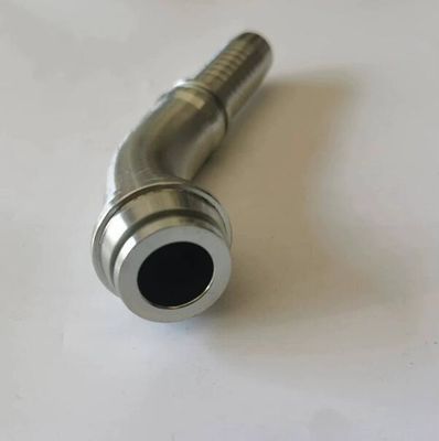Υδραυλικός σωλήνας 45 μοιρών SAE Φλάντζης 6000 Psi 87641