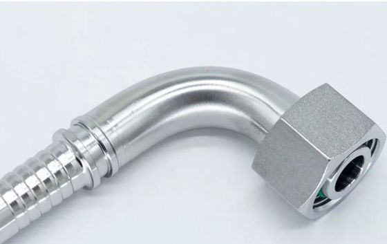 Μετρικό υδραυλικό σωλήνα 20411 20441 20491 Jic/NPT/Bsp/SAE/DIN/Μετρικό επαναχρησιμοποιήσιμο