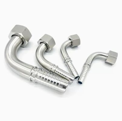 Μετρικό υδραυλικό σωλήνα 20411 20441 20491 Jic/NPT/Bsp/SAE/DIN/Μετρικό επαναχρησιμοποιήσιμο