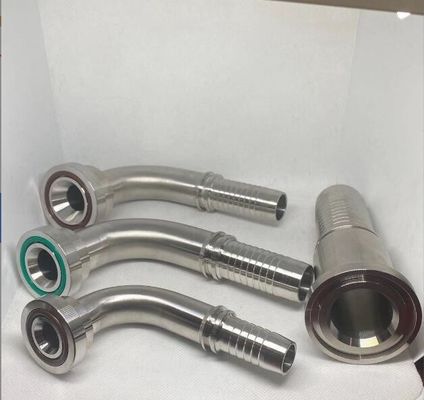 SAE Φλάντζης 3000psi Φλάντζες υδραυλικών σωλήνων 87311 Σύνδεση σωληνώσεων Ζυγισμένο φύλλο