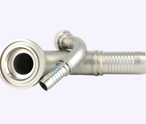 BSW Standard 1 Piece Hydraulic Hose Fittings 87391 για Jic γυναικείο ανοξείδωτο χάλυβα
