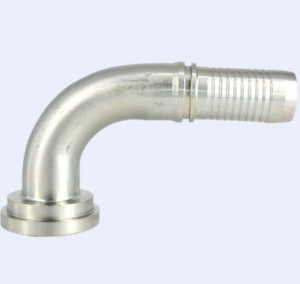 BSW Standard 1 Piece Hydraulic Hose Fittings 87391 για Jic γυναικείο ανοξείδωτο χάλυβα