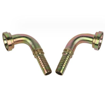 DIN Standard 3000 Psi 90 βαθμών SAE Split Flange Clamp για υδραυλικές γραμμές σωλήνων