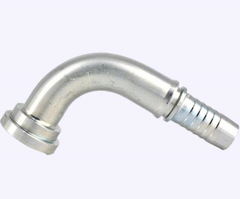 90 μοίρες SAE Φλάντζ 3000 Psi Φλάντζ υδραυλικών σωλήνων 87391 σειράς με τύπου στρογγυλής κεφαλής