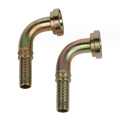 90 μοίρες SAE Φλάνσα 3000 Psi 87391 από ανοξείδωτο χάλυβα